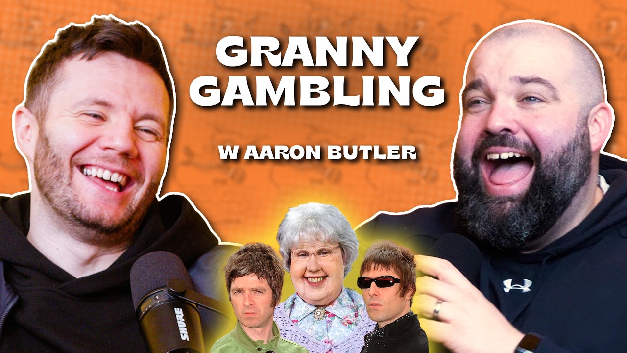GRANNY GAMBLING w/Aaron Butler | Ep 304 | SLY GUY PODCAST