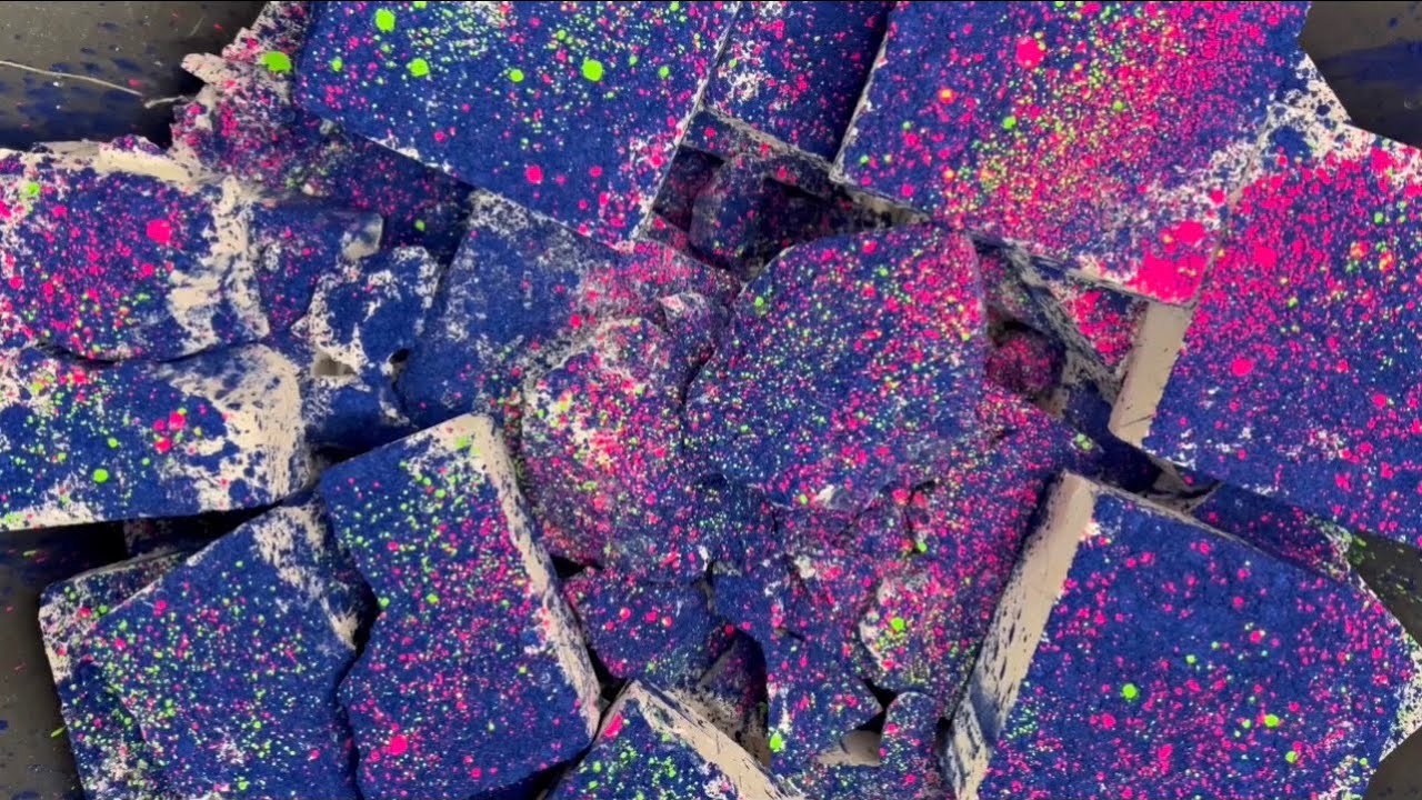 ASMR 27 blocks of Ader | extended powder play