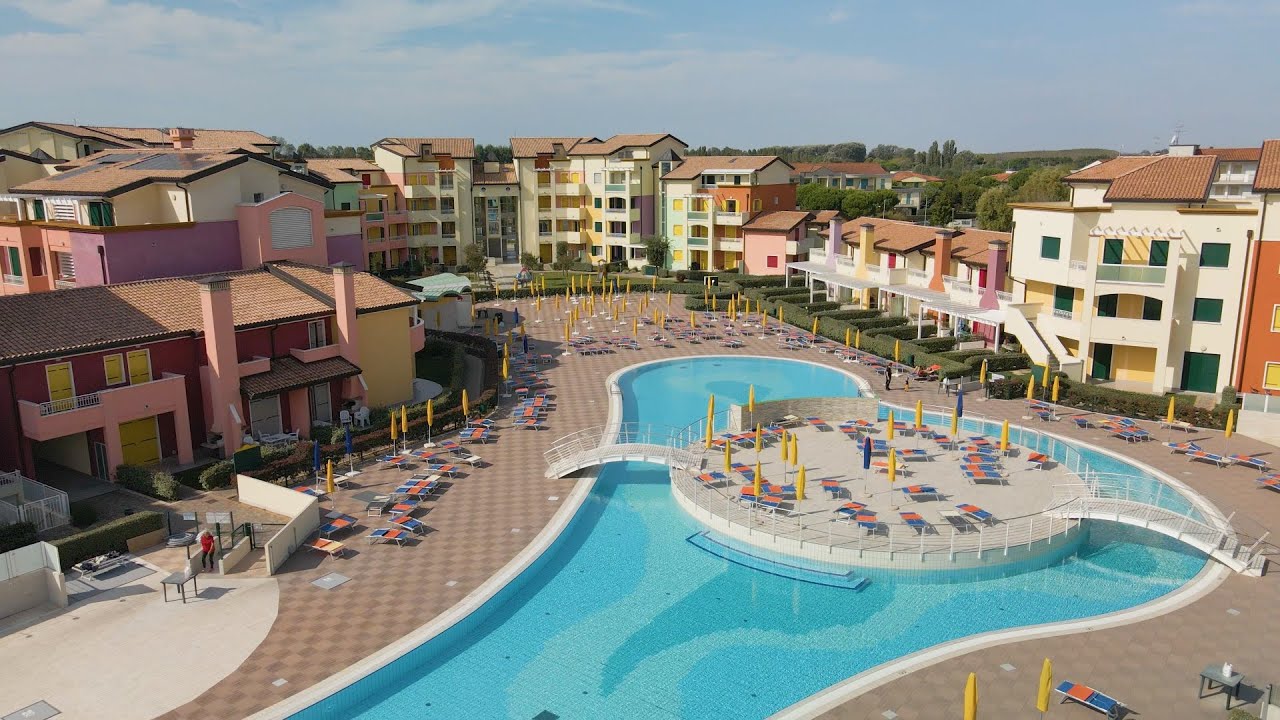 Apartmánový resort Caorle, Itálie | www.bydlenicko.tv