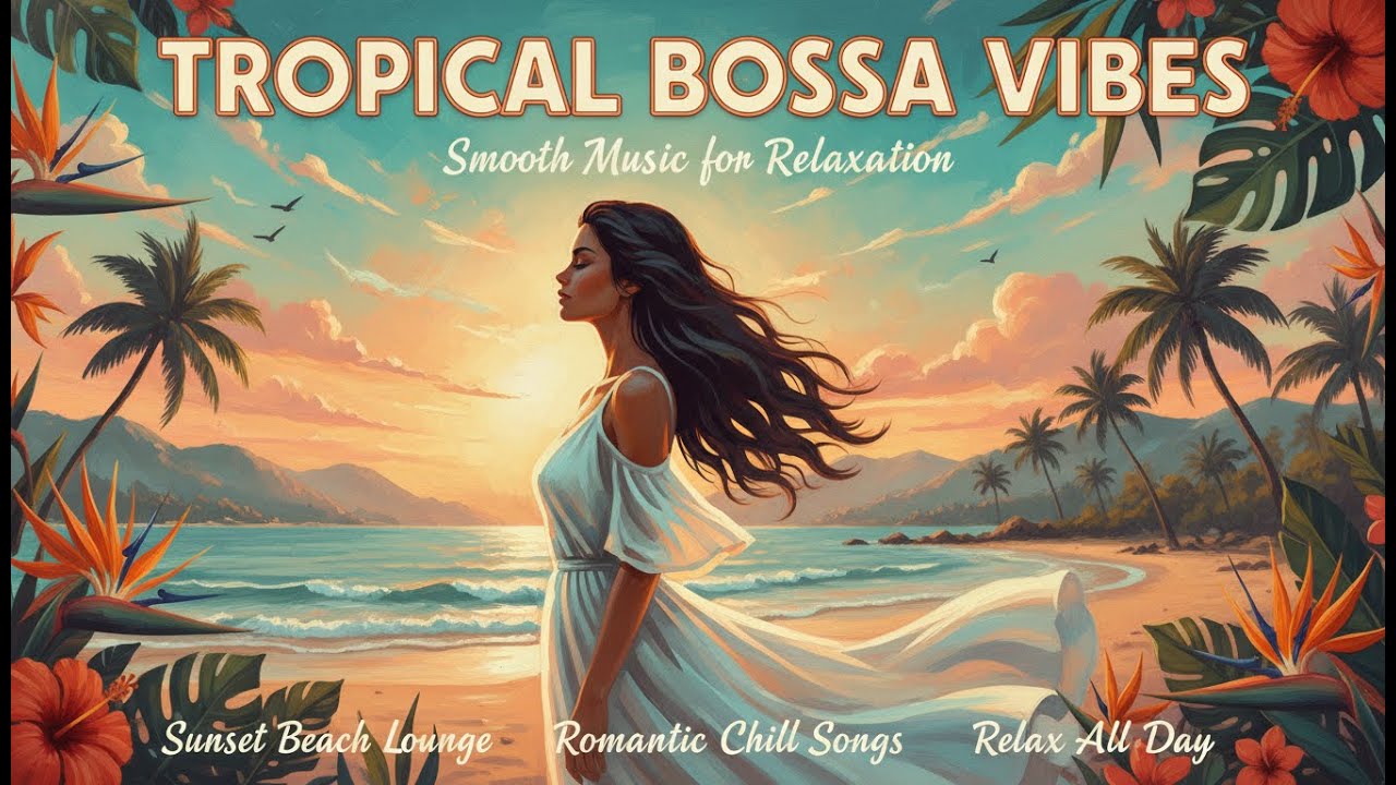 Bossa Nova Covers Collection 2026 - Romantic Cafe Music & Chill Hits