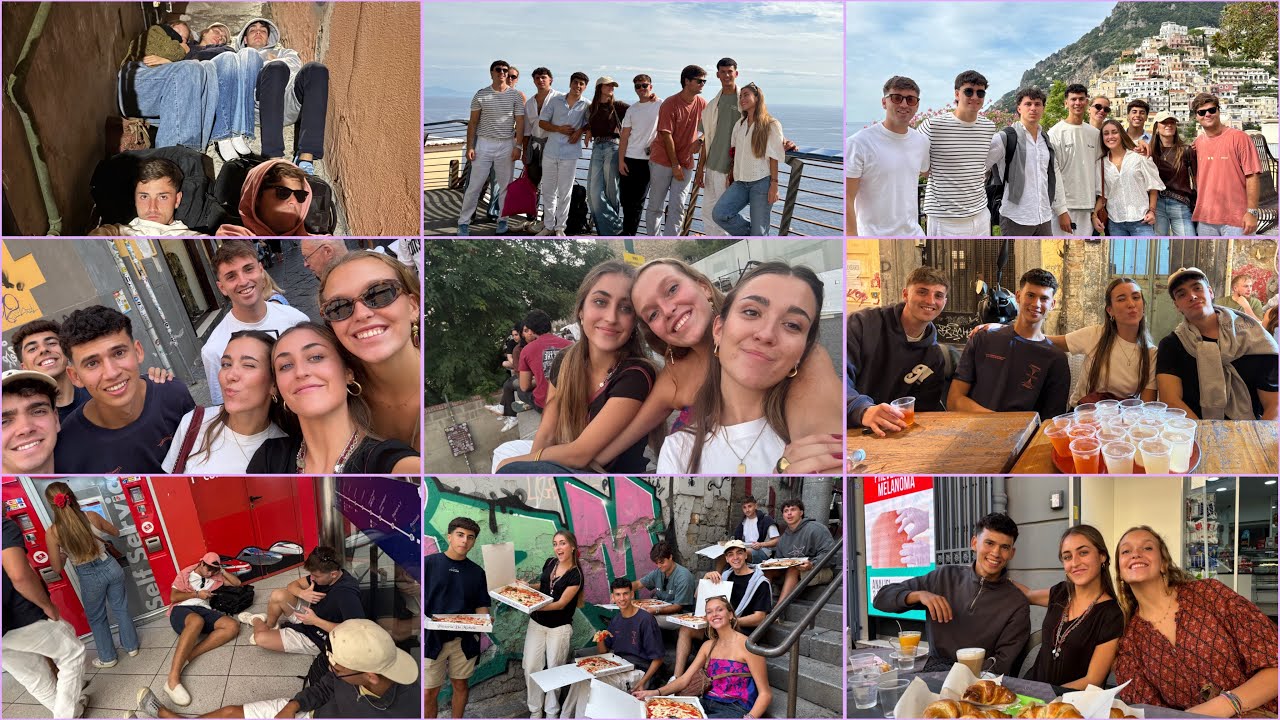 NÁPOLES & COSTA AMALFITANA🍹 #vlog001