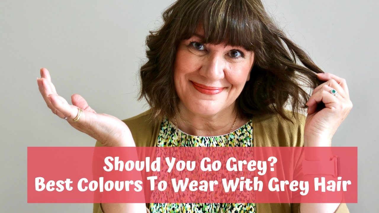 Best Colours To Wear With Grey Hair