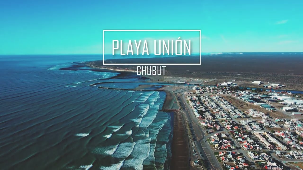 4K |PLAYA UNIÓN | CHUBUT PATAGONIA ARGENTINA