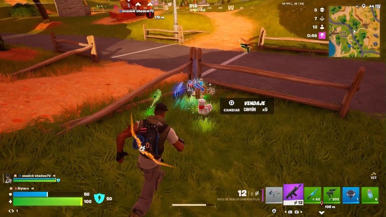 Fornite PS5, new player, 2026 - 1era WIN (whit the Negro) 