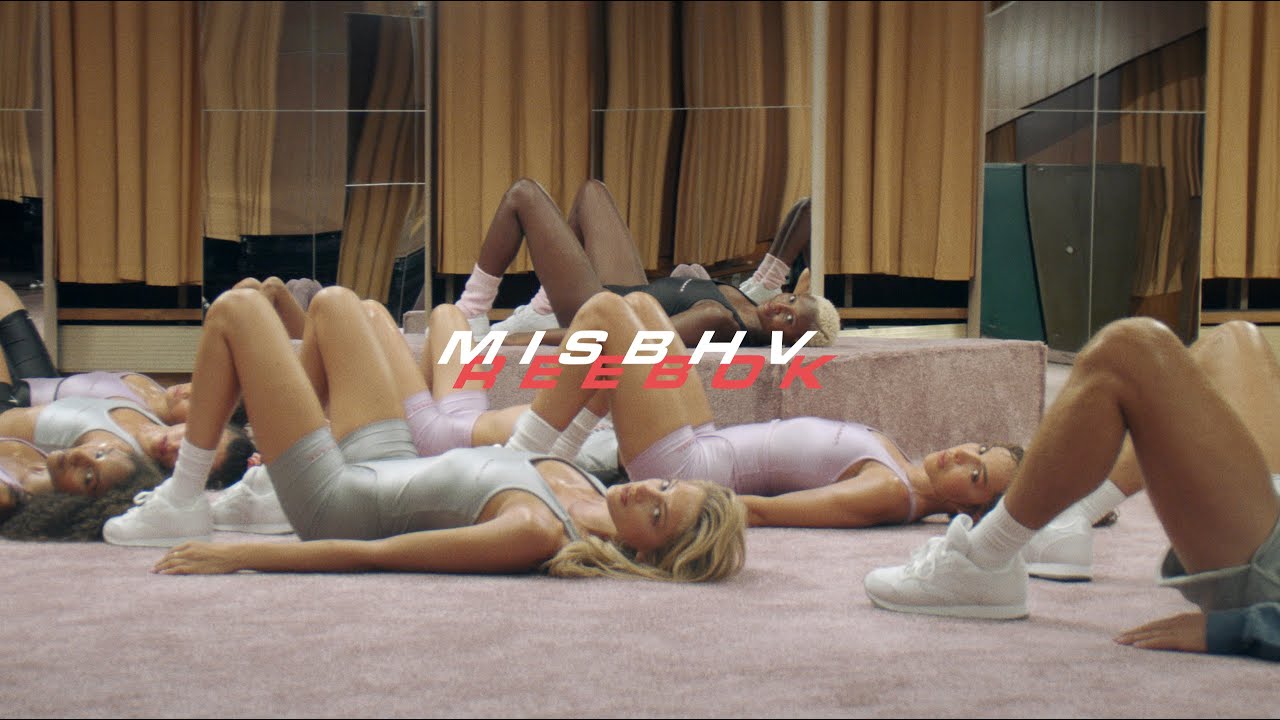 MISBHV Reebok present 