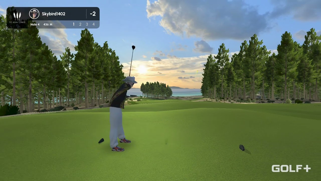 GOLF+ Grüne  Hölle Te Arai South