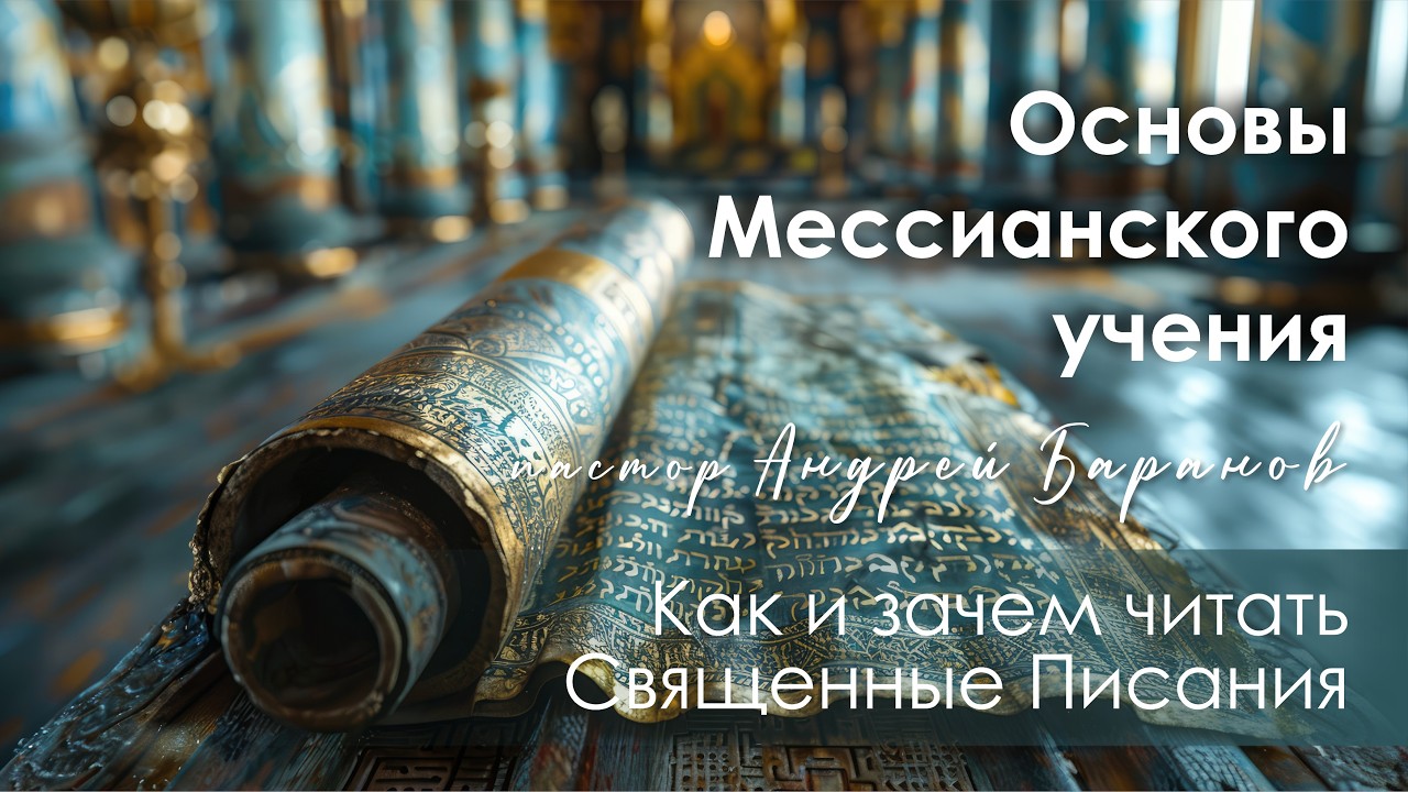 Основы Мессианского учения. тема 4 