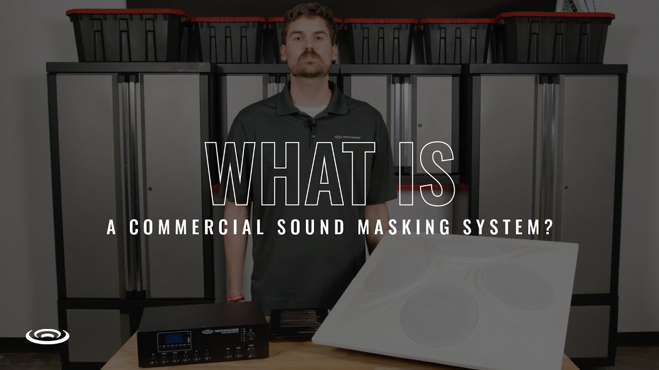 What is a sound masking system & how does it work?