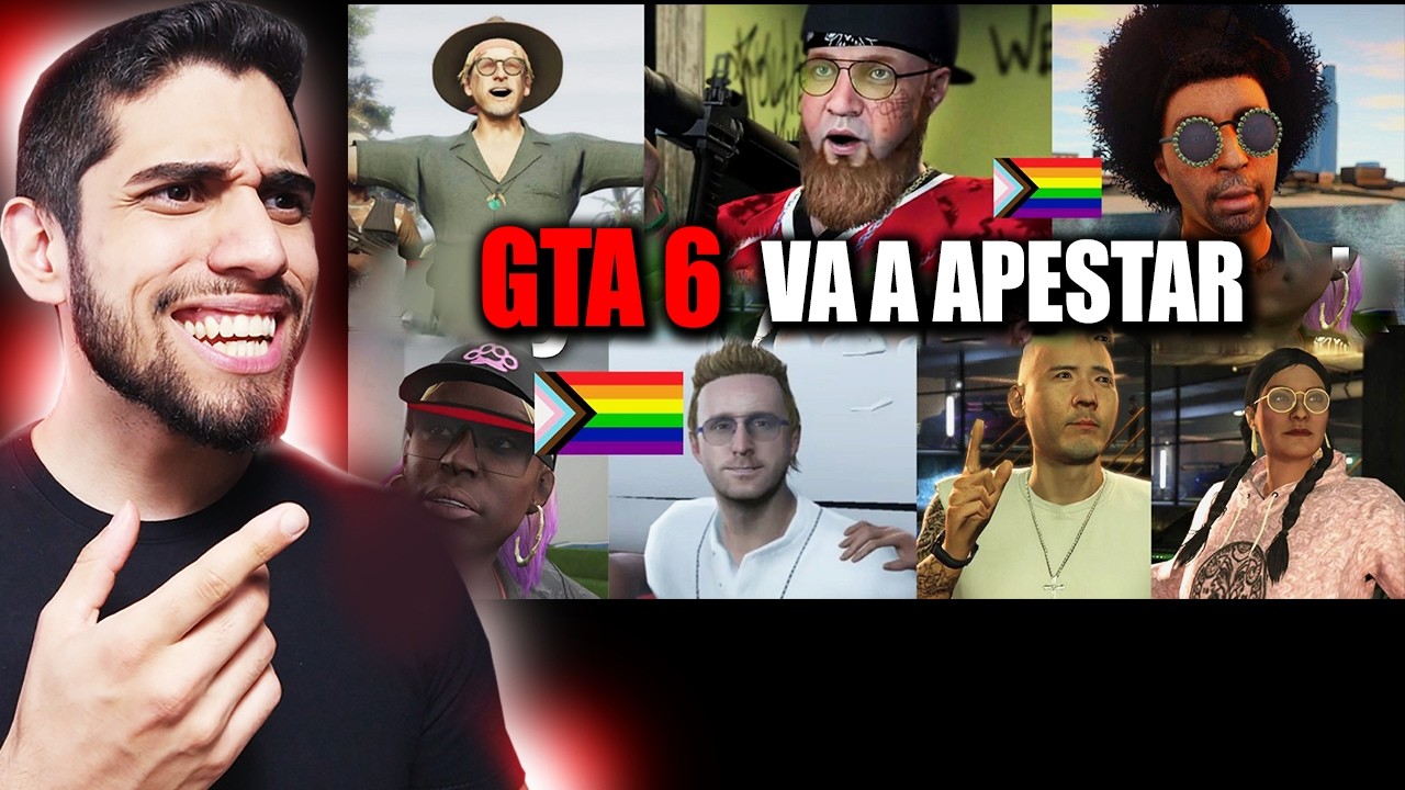 Por ESTO es que GTA 6 VA A SER UNA PORQUERÍA 🏳️‍🌈
