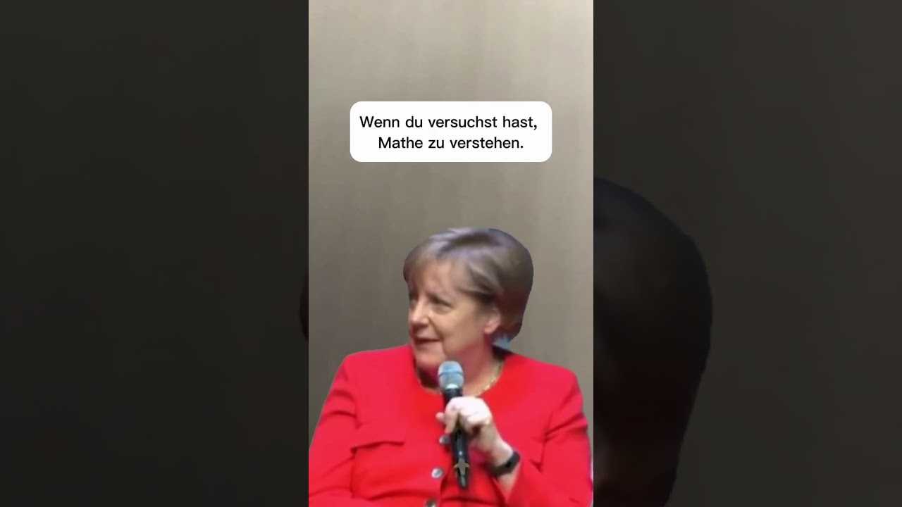 Wenn du versucht hast, Mathe zu verstehen￼