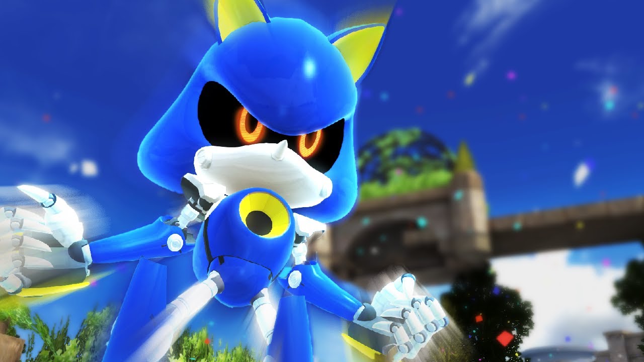 Sonic Generations: Episode Metal (Modern Playthrough)