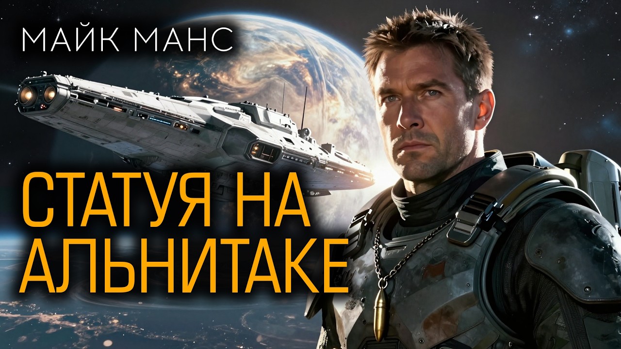 СТАТУЯ НА АЛЬНИТАКЕ - Майк Манс - Фантастика - Аудиокнига (Рассказ)