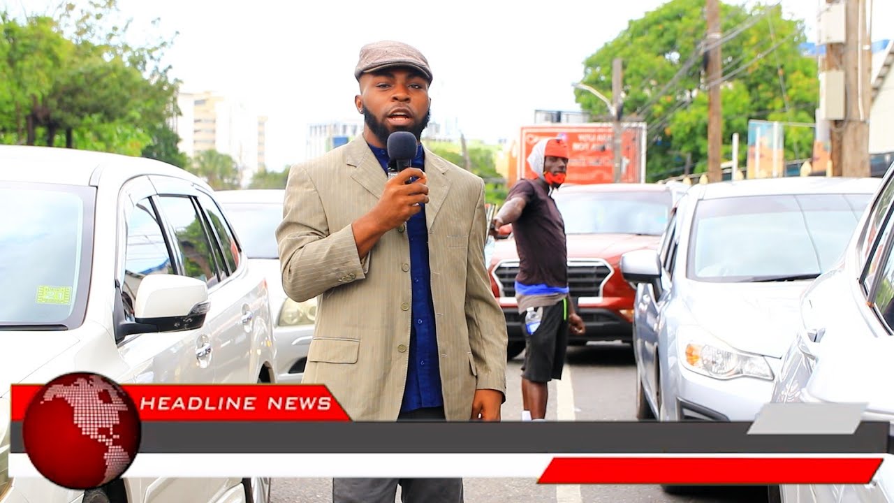 FAKE NEWS REPORTER PRANK!! Trafalgar / Jamaica