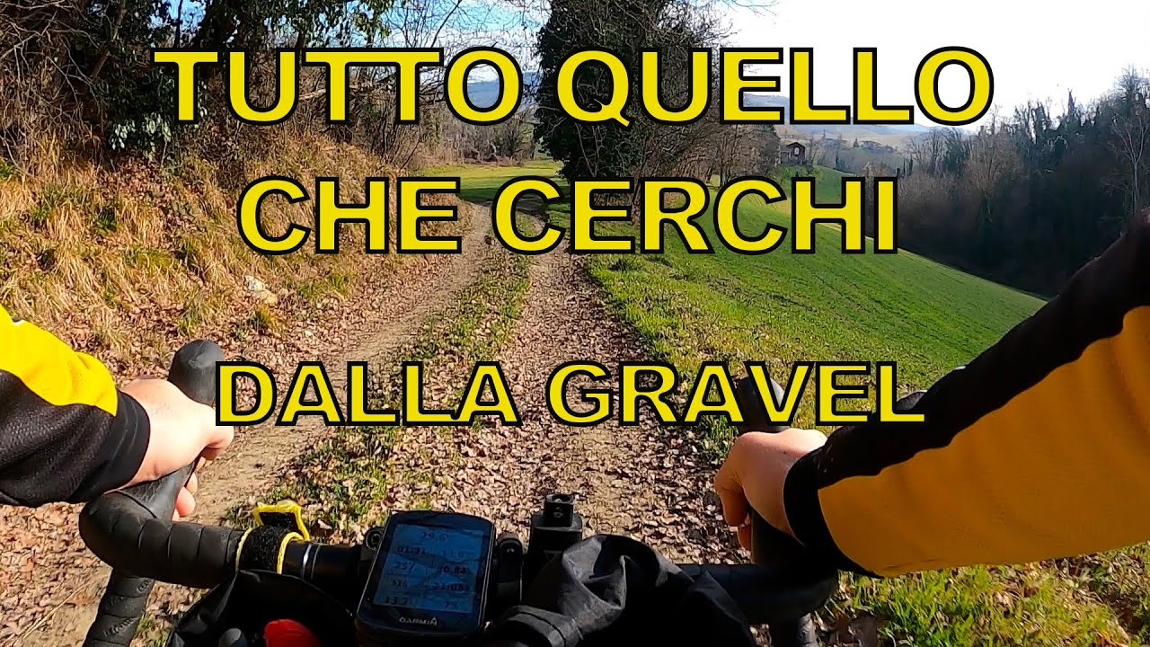 PERCORSO GRAVEL PIU BELLO DI PIACENZA