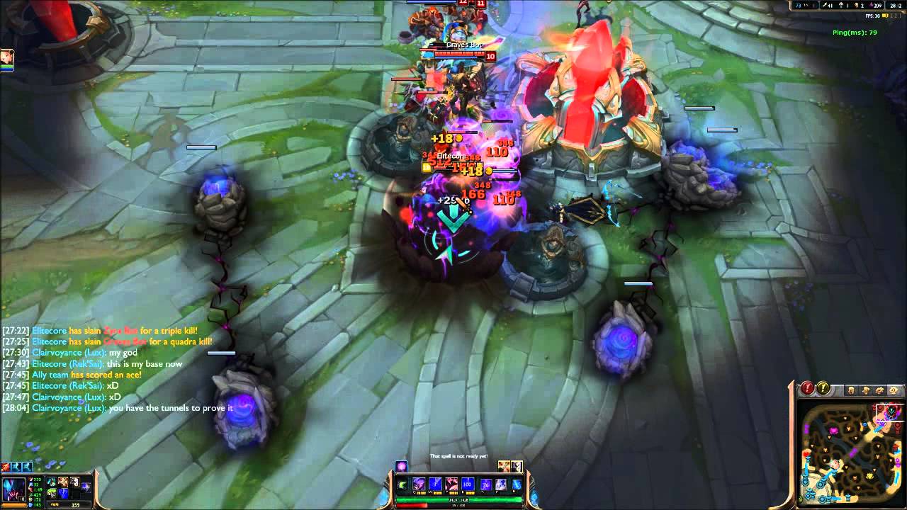 (PBE) Old Rek'Sai Ultimate