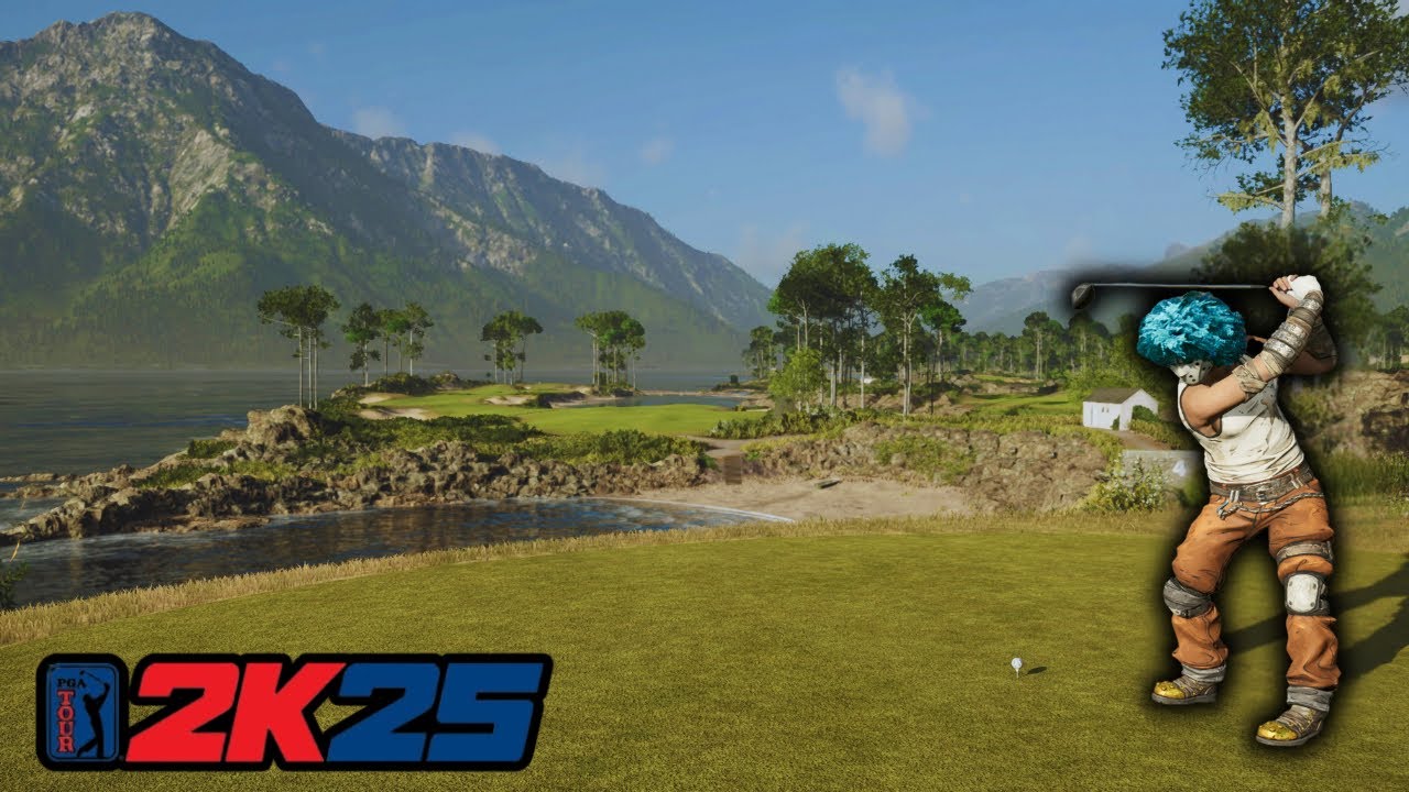 Вот как выглядит идеальное поле для гольфа в PGA Tour 2K25.