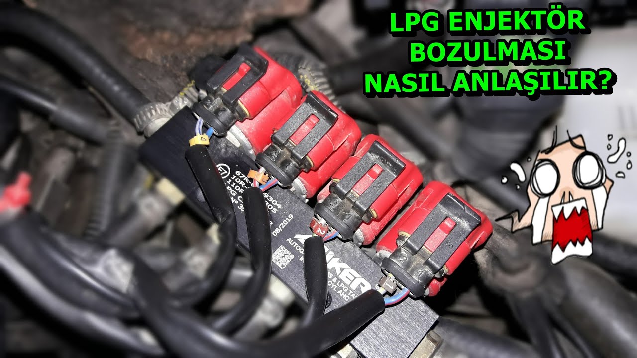 LPG ENJEKTÖR ARIZASI NASIL ANLAŞILIR ? TEKLEME BOĞULMA KANITLI [OPEL ASTRA G]