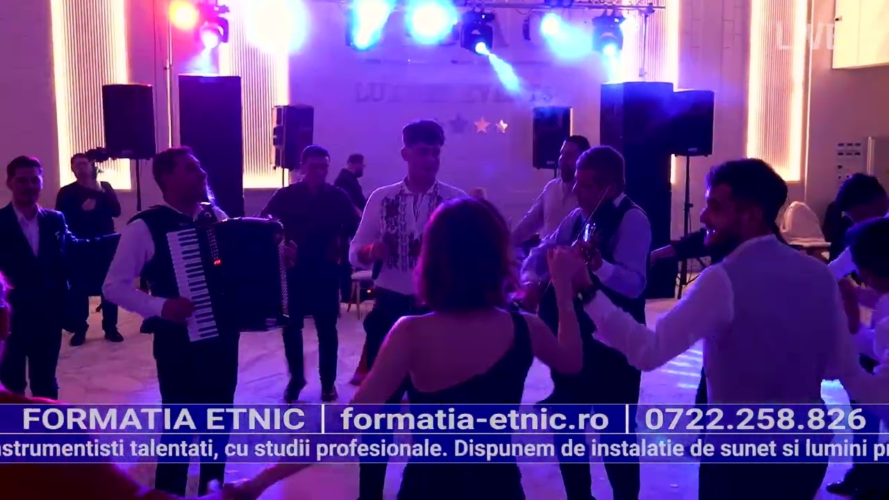 Formatie Nunta - Formatia Etnic - Program Nunta