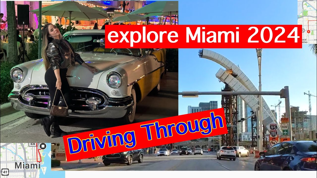 See Miami  2024 best  Driving Wynwood, South Miami ,Coral Gables, Downtown Miami , etc