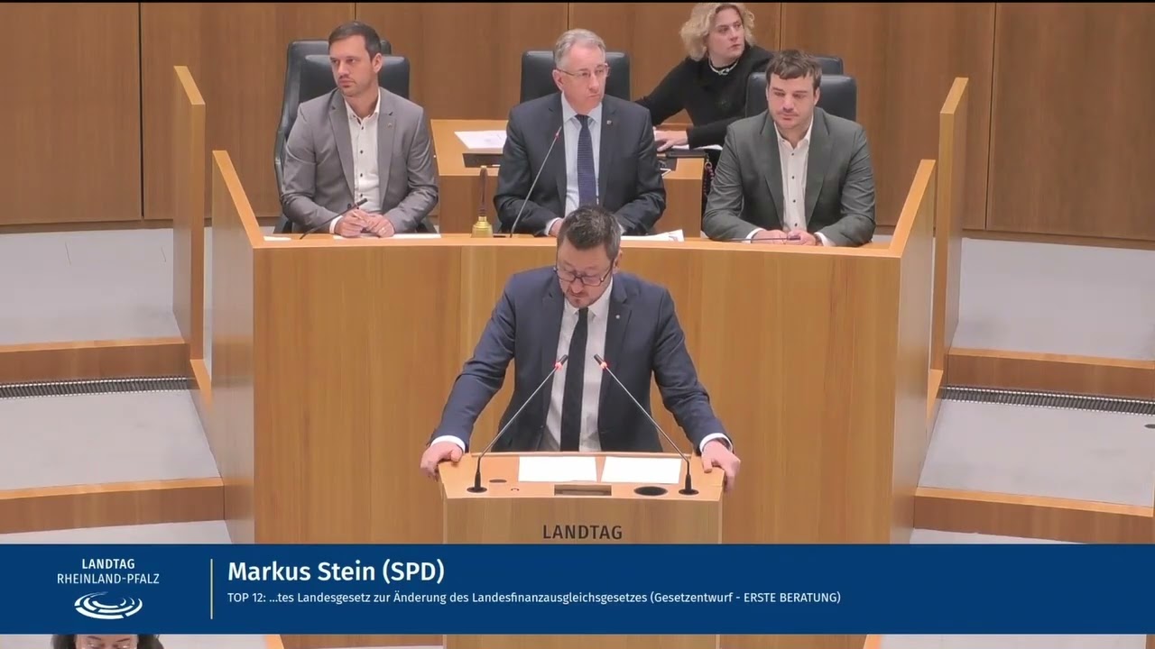 Rede im Landtag zu Überbrückungshilfe für die Kommunen in RLP