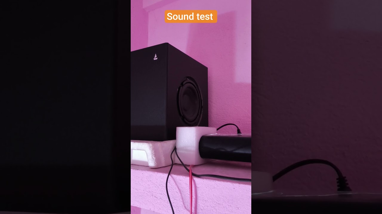 sound test 