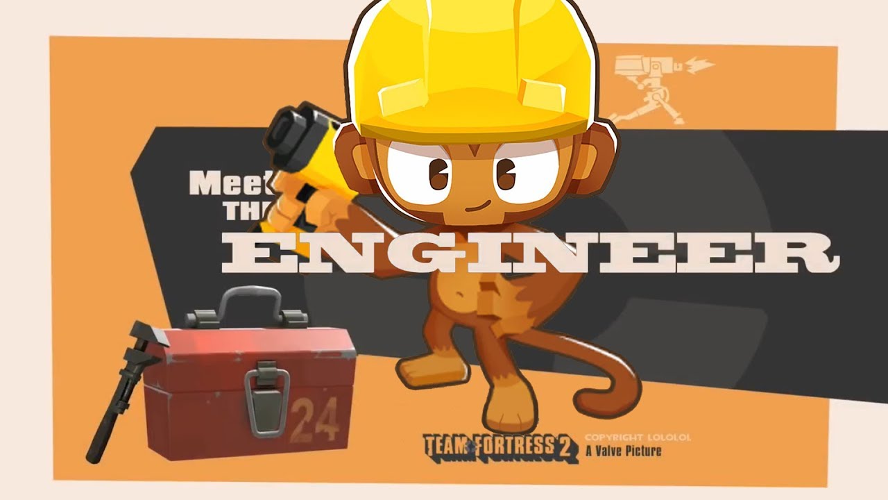 BTD 6 - Meet the Engineer Monkey