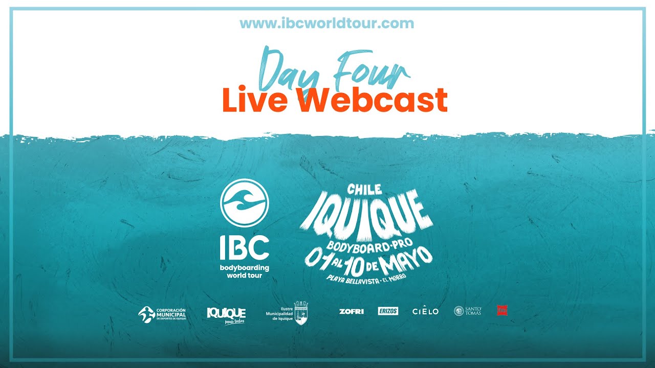 Day 4 Live Stream Iquique Bodyboard Pro  2024