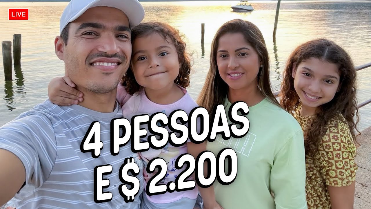 Começando a vida nos EUA com $ 2.200! #podcast