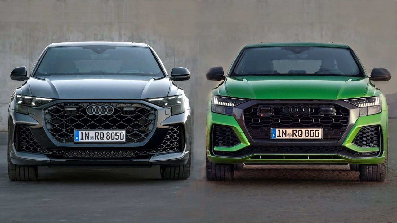 2025 Audi RS Q8 vs Old Audi RS Q8 🔥🏁