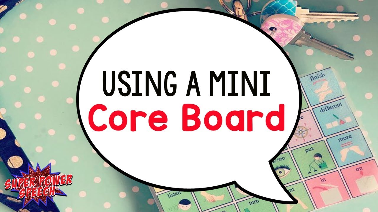 How to use a mini core board