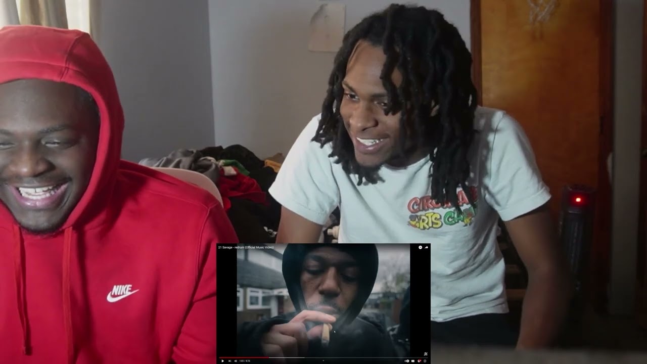 21 Savage - redrum (Official Music Video) REACTION!!