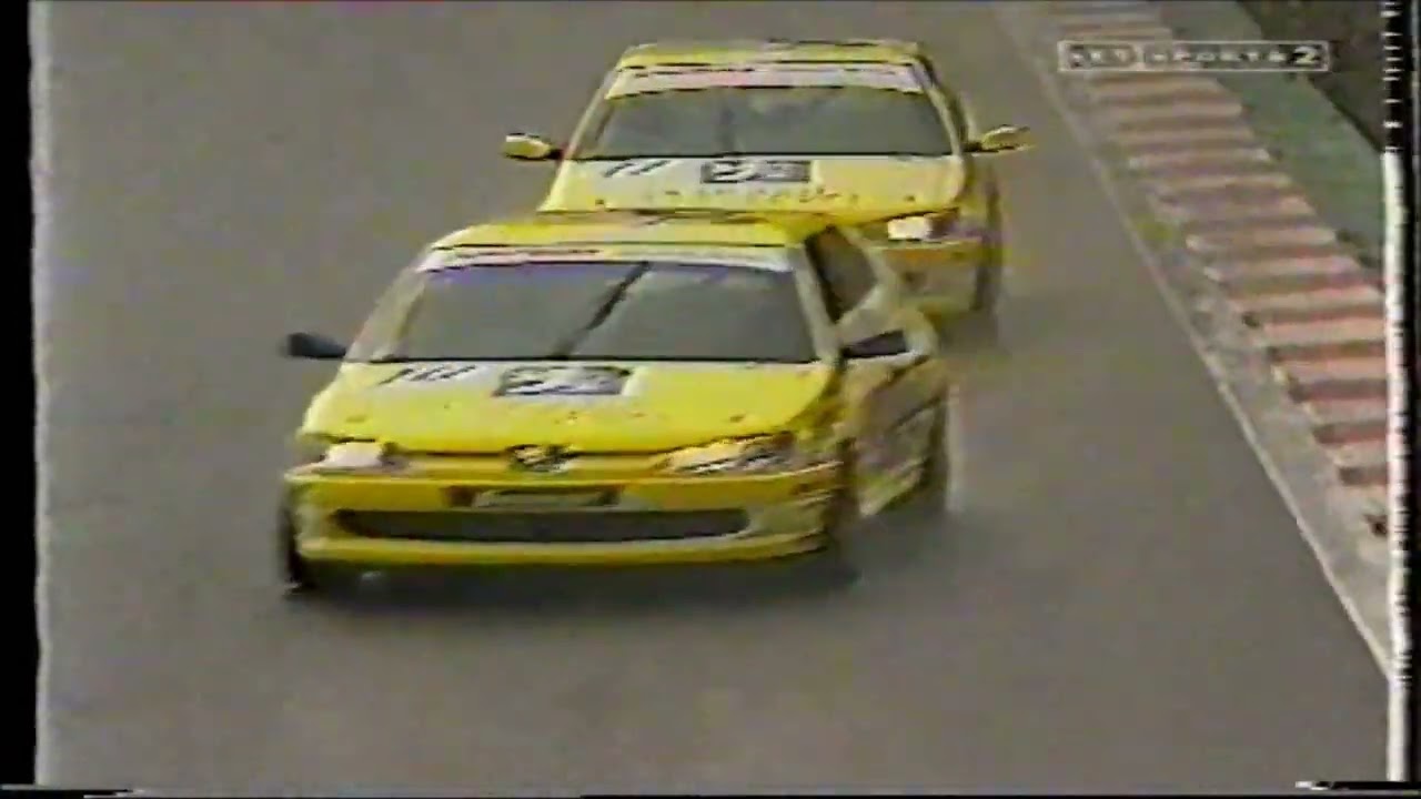National Saloon Car Championship 1999 Spa Francorchamps Peugeot 306 Gti-6
