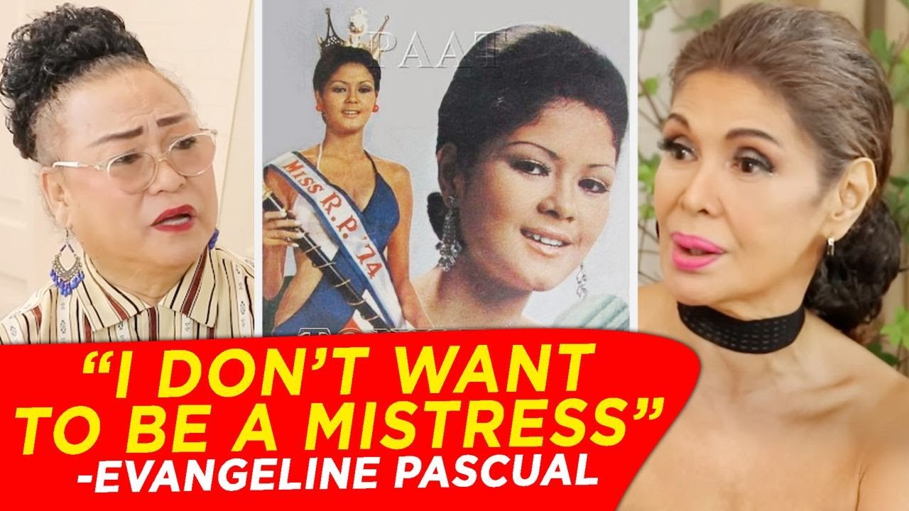 EVANGELINE PASCUAL, MARAMING BESES NANG NAPASO SA PAG-IBIG! | Morly Alinio