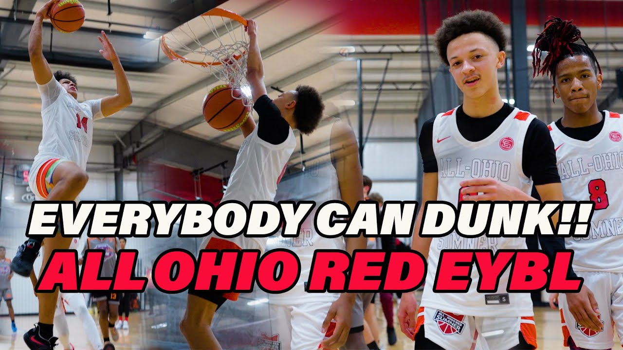 You've never seen 8th graders like this All Ohio Red EYBL is loaded Kameron Mercer Shawn Foster