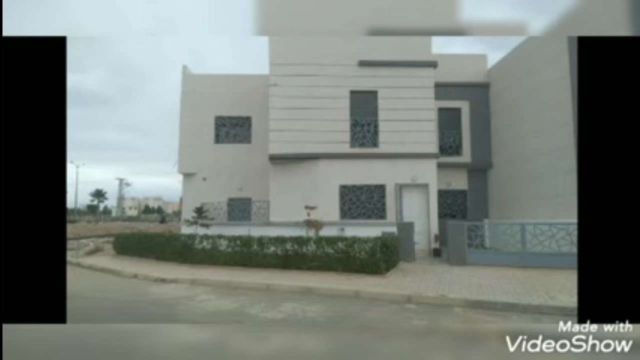 منازل مستقلة او ميني فيلا في وجدة قرب اتقداو
