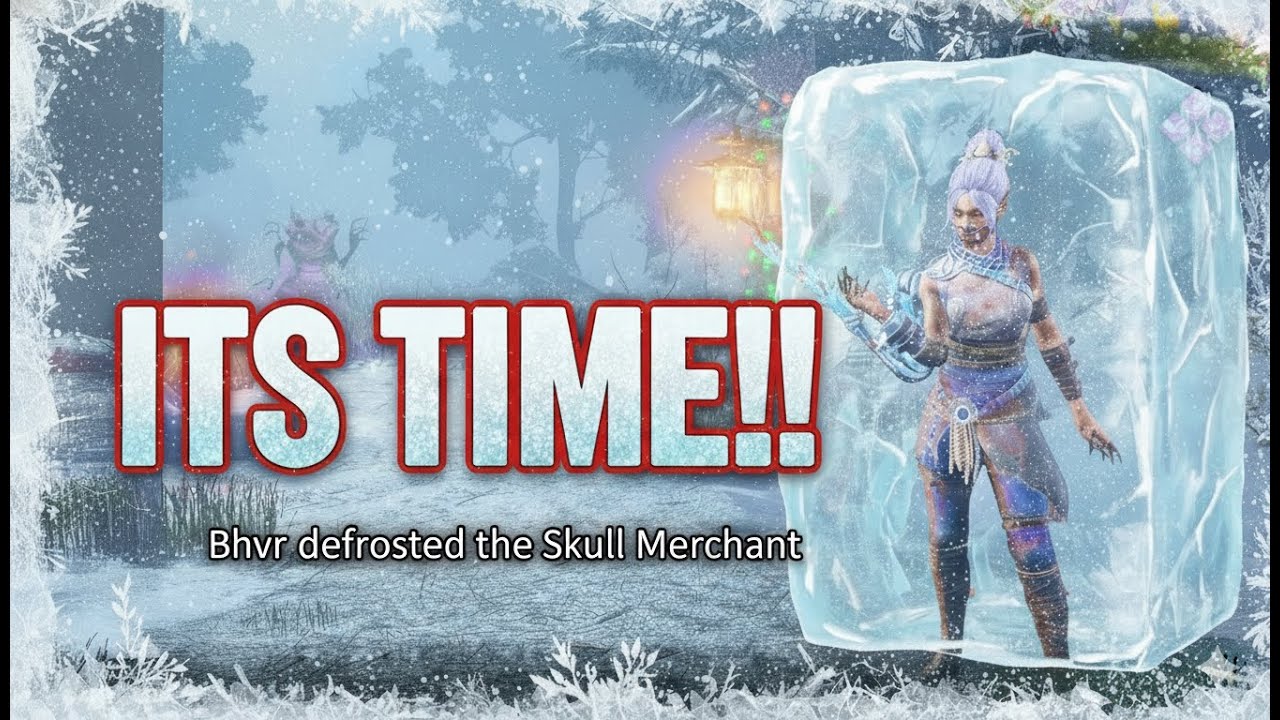 Skull Merchant 9.3.0: The Comeback Era!  Channel update (Dead by Daylight)