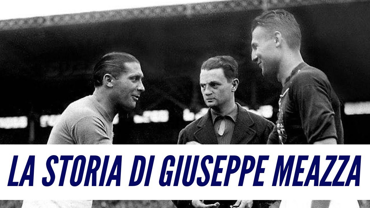 LA STORIA DI GIUSEPPE #MEAZZA: CHI ERA L&rsquo;ATTACCANTE DI #INTER E #MILAN ⭐️🇮🇹