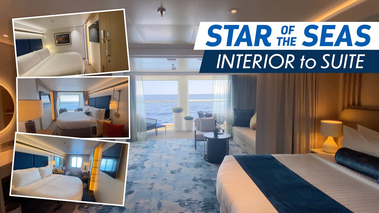 Every Stateroom on Star of the Seas | Inside Royal Caribbean’s Newest Cruise Ship