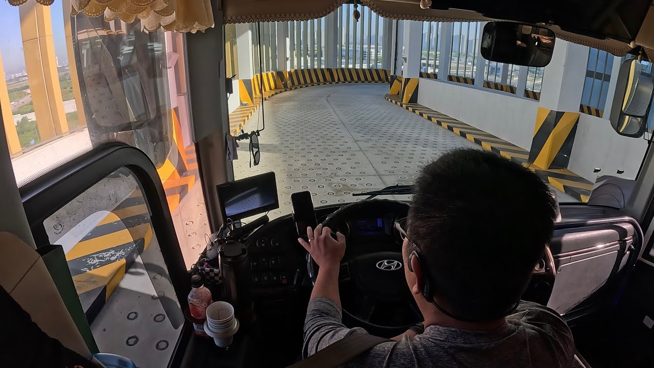 [ep.42]  관광버스기사일상ㅣ차량정비ㅣ포천ㅣkorea tour bus driver. vlog.pov