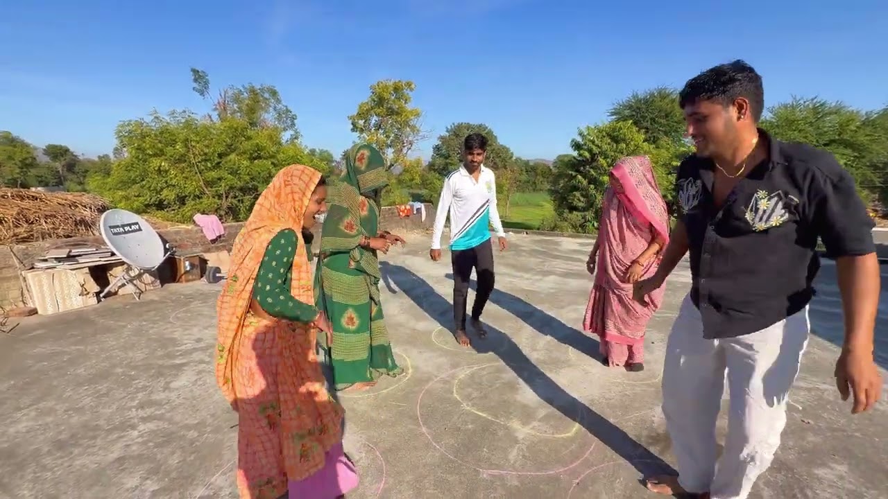 Andar bahar, Left Right Challenge 🤣 | Thakor Family