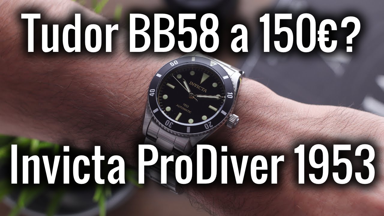 Tudor Black Bay 58 per 150€? | Invicta Pro Diver 1953