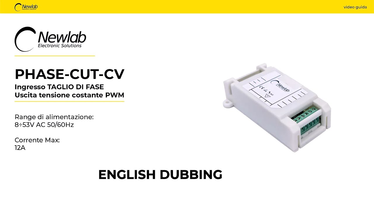 VIDEOGUIDE PHASE-CUT-CV English