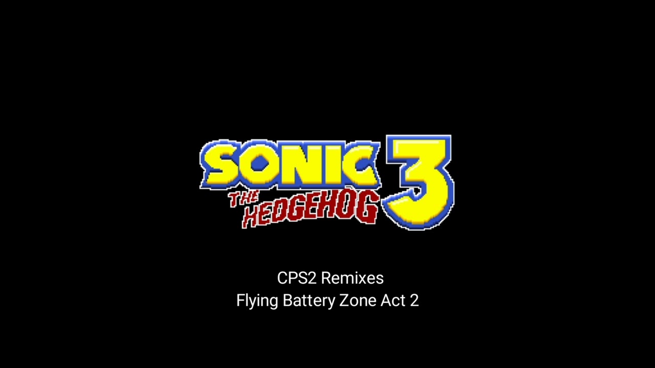 Sonic 3 & Knuckles - Flying Battery Zone Act 2 - CPS2 2024 Arrangement