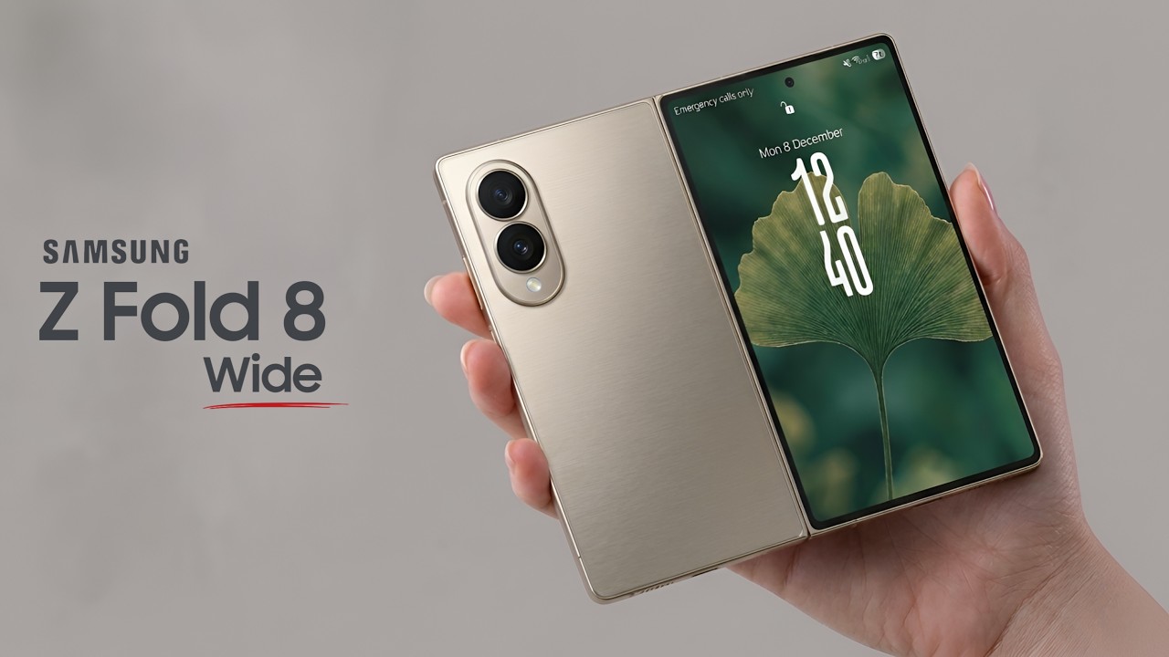 Samsung Galaxy Z Fold 8 Wide &ndash; Apple ma teraz poważny problem