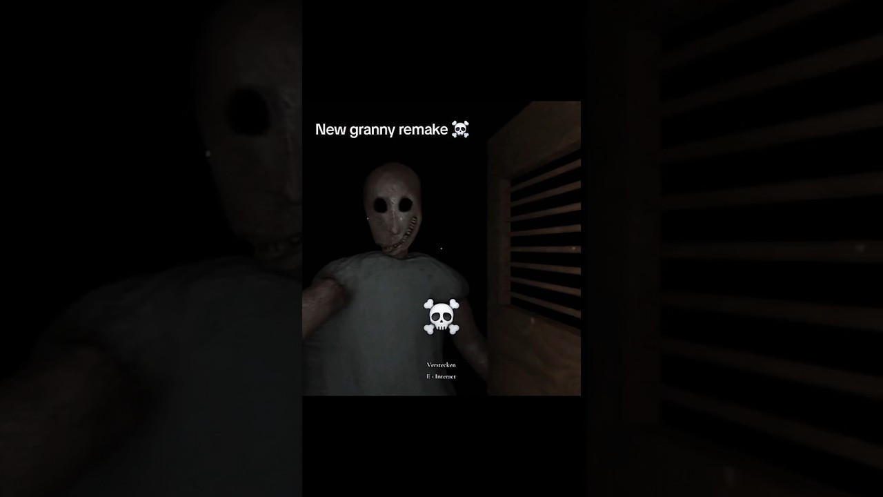 Granny remake is that scary bro☠️#grannyremake#scarystory