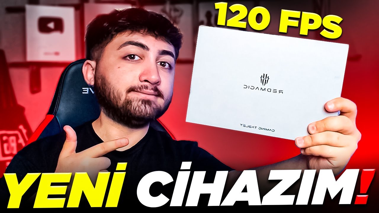 YENİ 120 FPS OYUNCU TABLETİM!