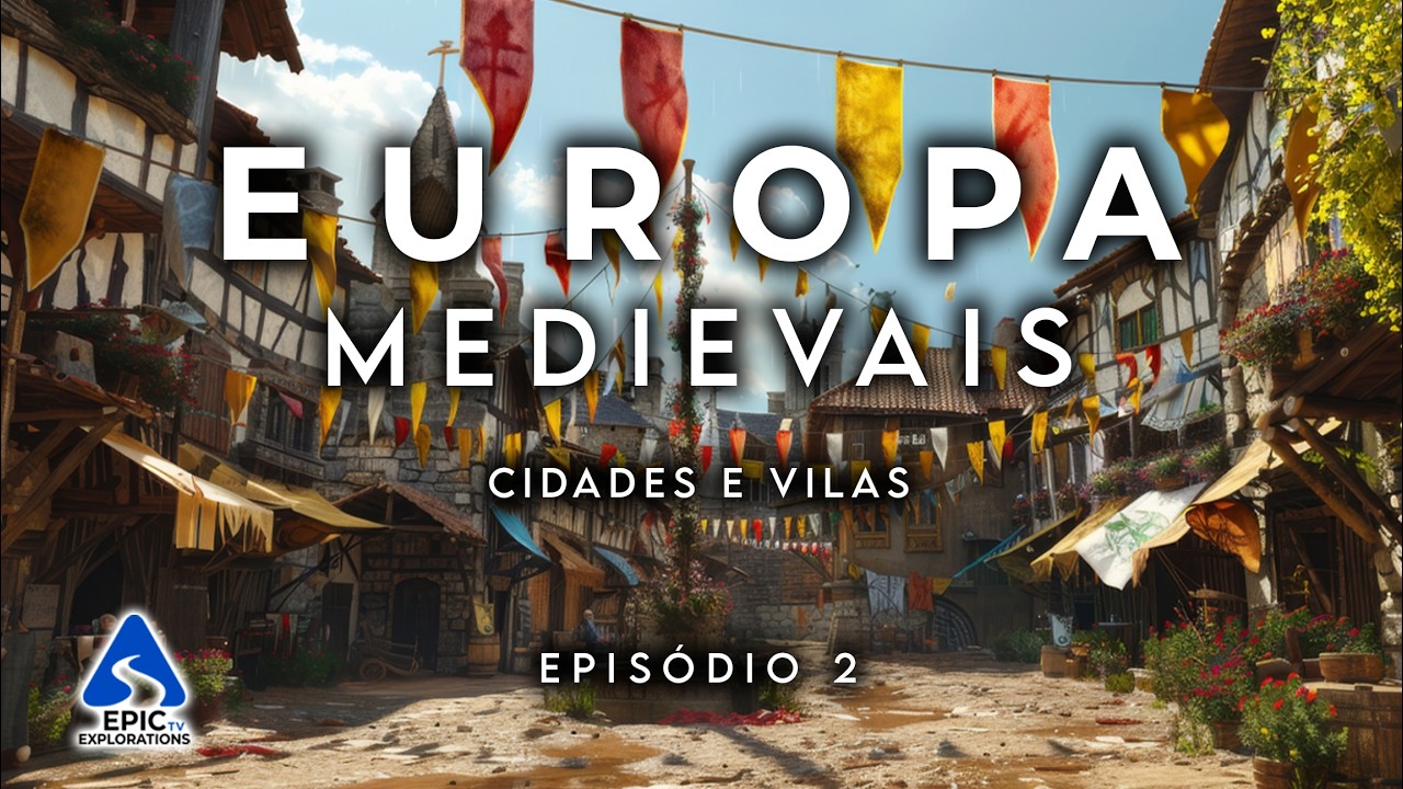 As Vilas e Cidades Medievais Mais Bonitas da Europa | Guia de Viagem em 4K | Episódio 2