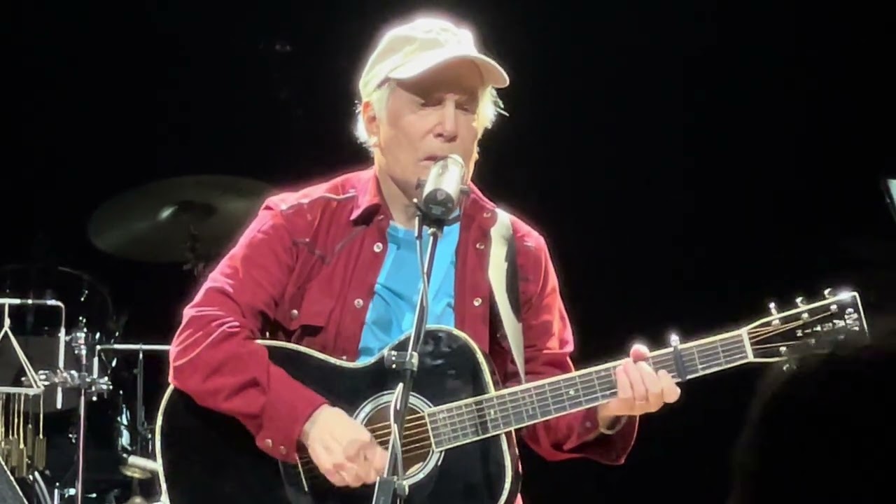 Paul Simon - Sound of silence 12.4. 2026 (Prague Czech Republic)