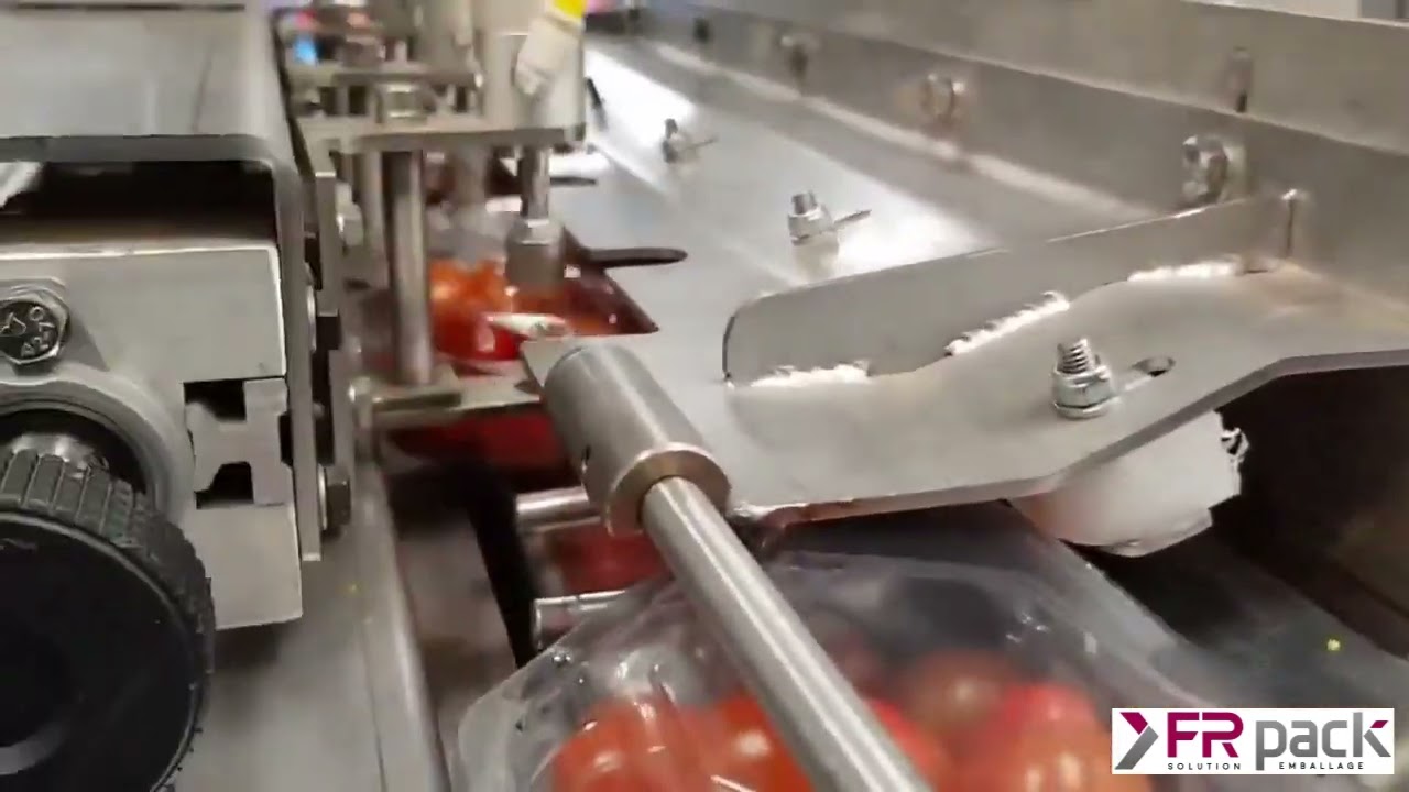 PESEUSE MULTI TETES ASSOCIATIVE automatique remplissage Barquettes de tomates FR PACK