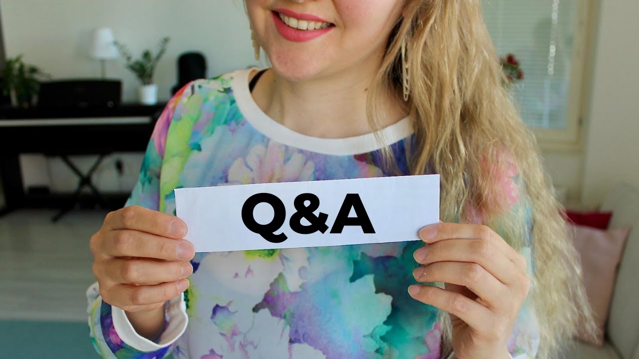 ASMR SUOMI - Q&A (TOTUUS VAI TEHTÄVÄ osa 2) Vastaan teidän kysymyksiin kuiskaten 💗  Whispering 💗